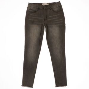 Weatherproof Jeans Womens 8 Runs Small Skinny Ankle Gray Measures 27 x 26.5